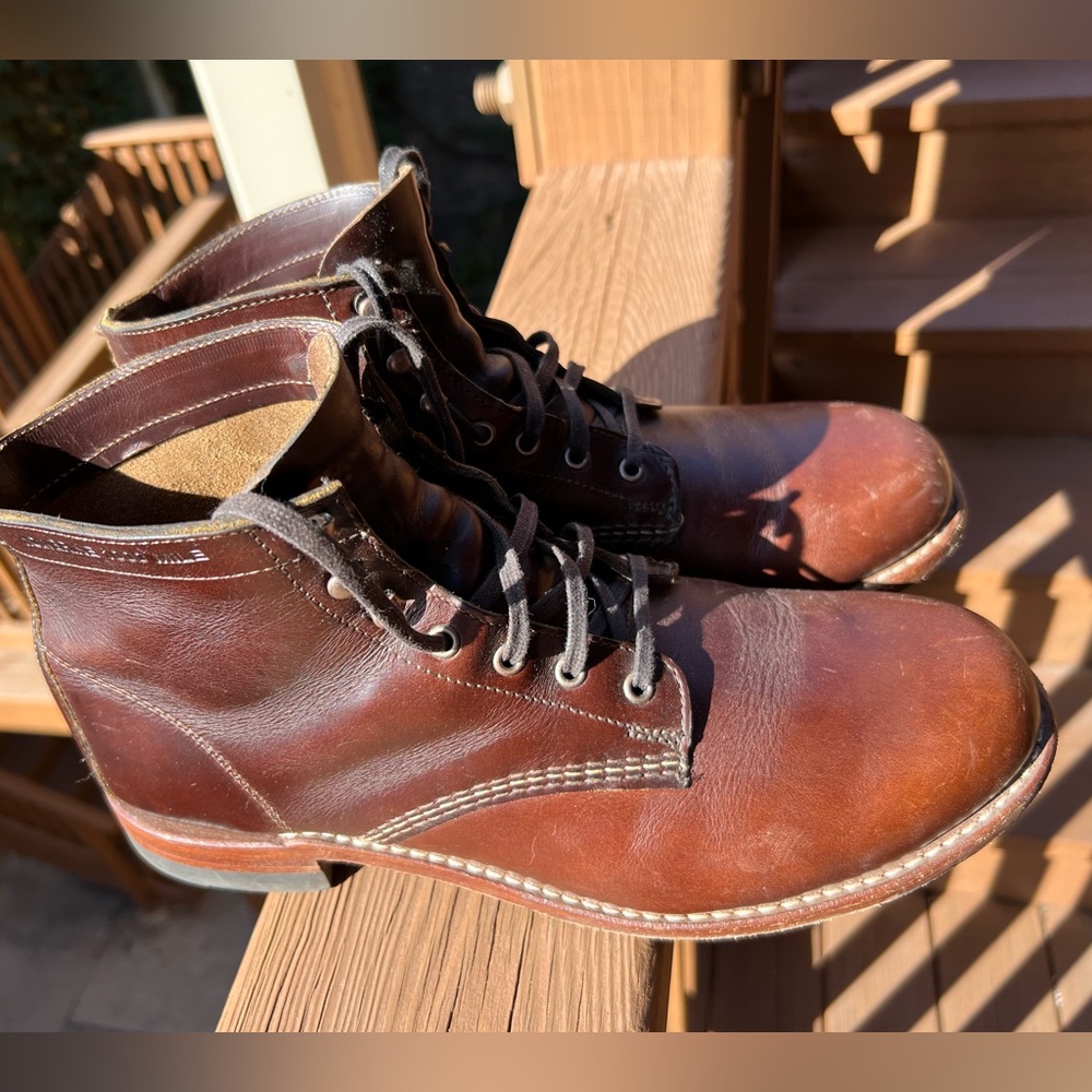 Wolverine 1000 Mile Boots 11D